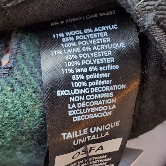 47 limited Ed Yale Bulldogs Plaid Wool Blackwatch Baseball Hat NWT Authentic - Picture 6 of 7